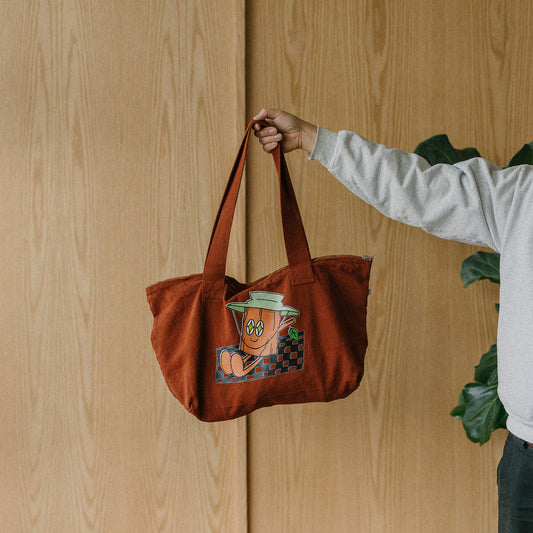 Stumpy Tote Bag