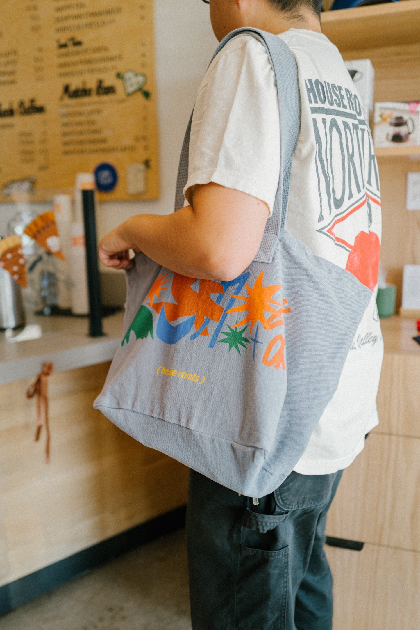 2025 Blue Tote Bag