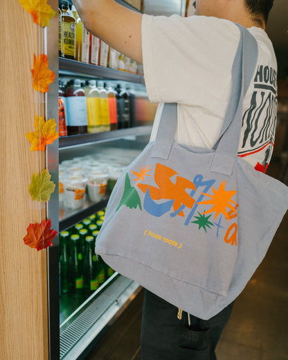 2025 Blue Tote Bag