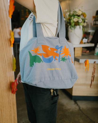 2025 Blue Tote Bag